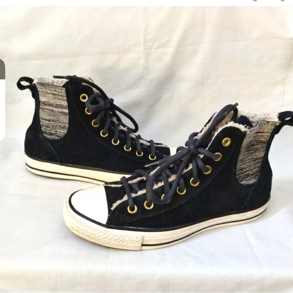 Converse Sherpa Suede CTA High